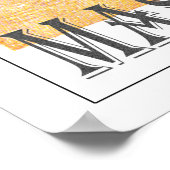 Poster Le vignoble de Martha sur la plage (Coin)