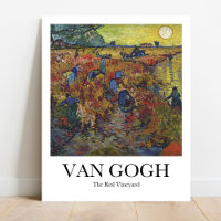 Le vignoble rouge par Vincent van Gogh