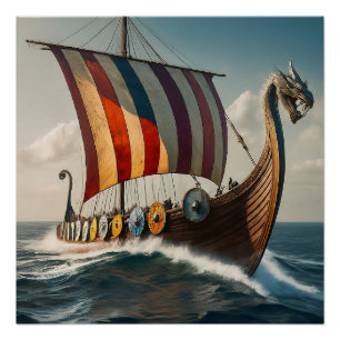 Poster Le Viking Long