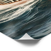 Poster Le Viking Long (Coin)