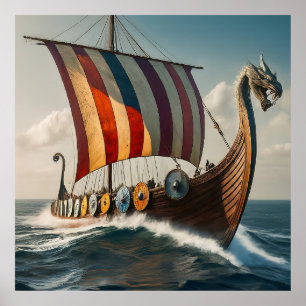 Poster Le Viking Long