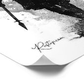 Poster Le Viking un pas à la fois à Valhalla (Coin)