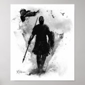 Poster Le Viking un pas à la fois à Valhalla (Devant)