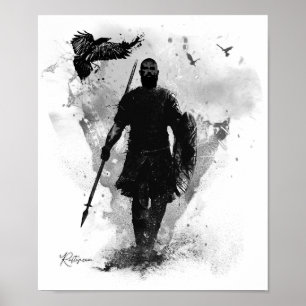 Poster Le Viking un pas à la fois à Valhalla