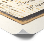 Poster Le vilain canard (Coin)