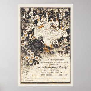 Poster Le vilain canard