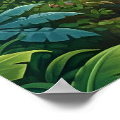 Poster Le village caché de la forêt émeraude (Coin)