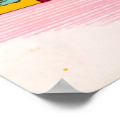 Poster Le Village de Hokusai (Coin)