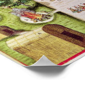 Poster Le village de Secoton (Coin)