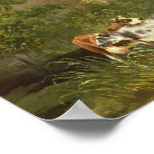 Poster Le Village Pond (Coin)