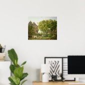 Poster Le Village Pond (Bureau à domicile)