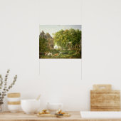 Poster Le Village Pond (Cuisine)