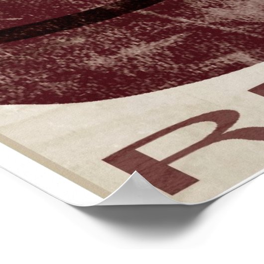 Poster Le vin de Rioja (Coin)