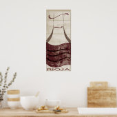 Poster Le vin de Rioja (Cuisine)
