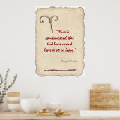 Poster Le vin est la preuve (Cuisine)