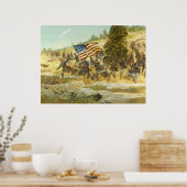 Poster Le Vingtième Maine par H. Charles McBarron (Cuisine)