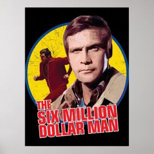 Poster Le vintage de six millions de dollars