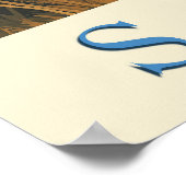 Poster Le Vintage voyage de beauté suédois (Coin)