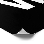 POSTER LE VINYLE DE LA VIOLENCE DE VÉRITABLE DJ (Coin)