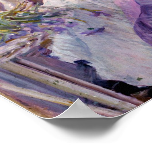 Poster Le Violet Kimono (Coin)