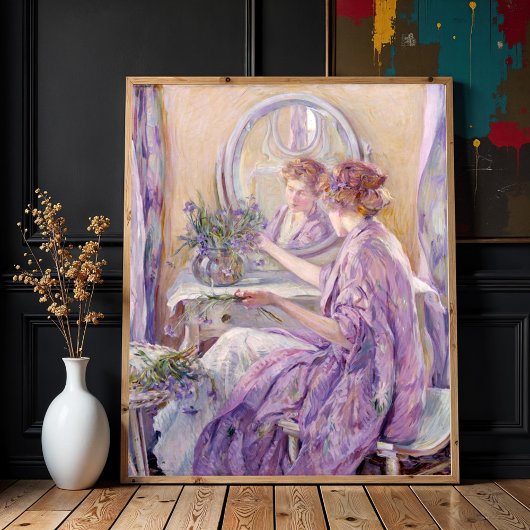 Poster Le Violet Kimono