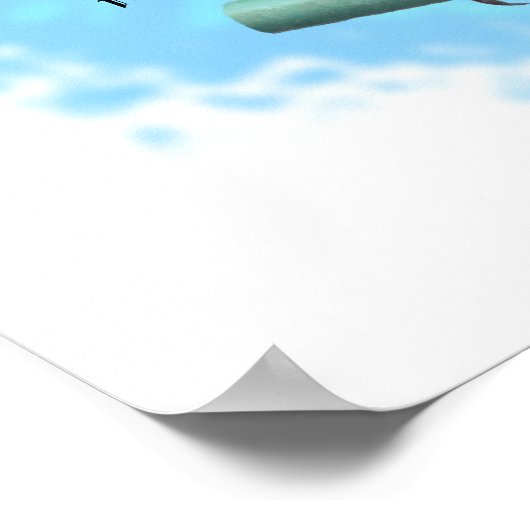 Poster Le violet Martin (Coin)