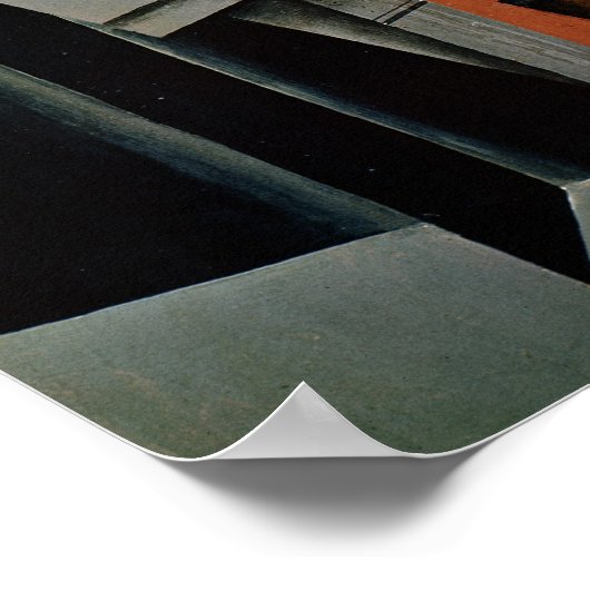 Poster Le violon, 1916 (Coin)