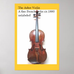 Poster Le violon de calcinateur