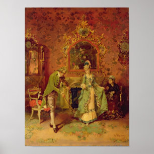 Poster Le violoneur