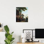 Poster Le violoniste (Bureau à domicile)