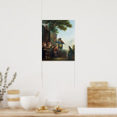 Poster Le violoniste (Cuisine)