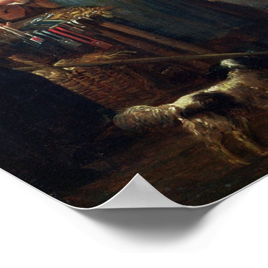 Poster Le violoniste (Coin)