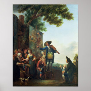 Poster Le violoniste