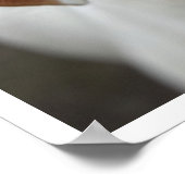 Poster Le visage de Bulldog américain (Coin)