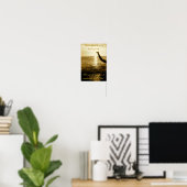 Poster Le visage de Dieu (Bureau à domicile)