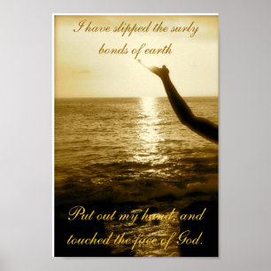 Poster Le visage de Dieu