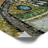 Poster Le visage de Justinien (Coin)