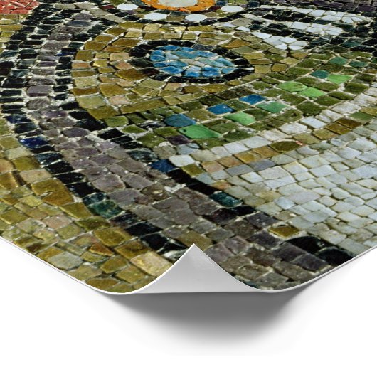 Poster Le visage de Justinien (Coin)