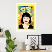 Poster Le visage de la déesse : Maiden (Bureau à domicile)