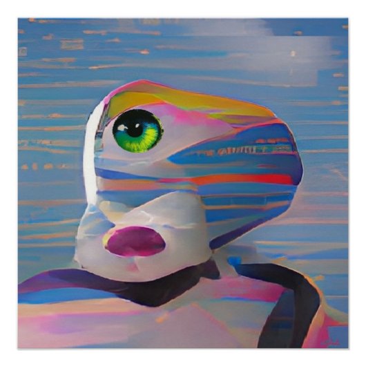 Poster Le visage des Cyclops d'hiver (Devant)