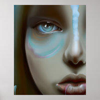 Le visage des femmes | Oeuvre artistique générée p