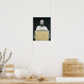 Poster Le visage laid de Brooklyn pillé 1977 (Cuisine)