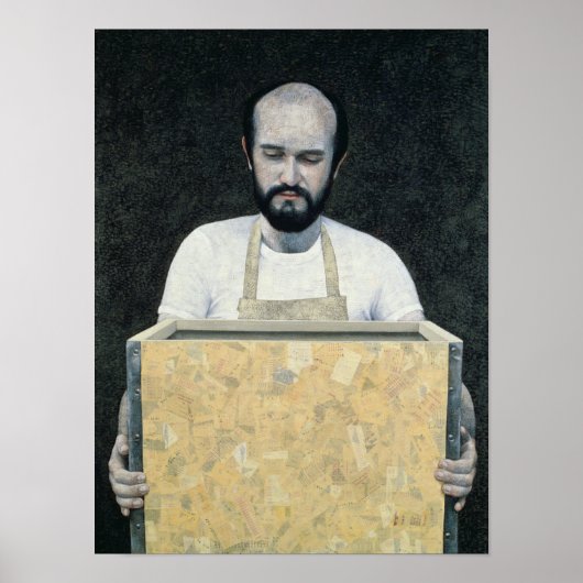 Poster Le visage laid de Brooklyn pillé 1977 (Devant)