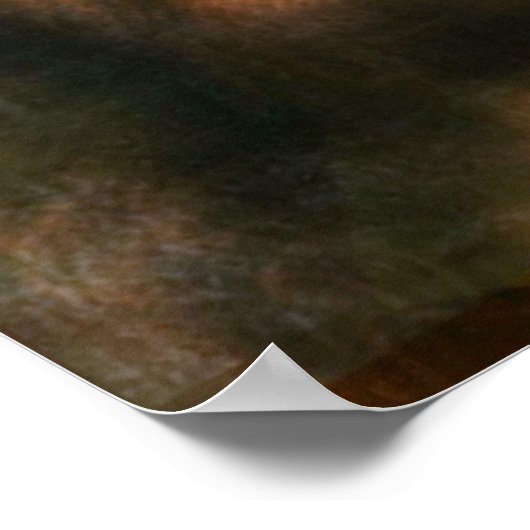 POSTER LE VISAGE SAINT DE JÉSUS (Coin)