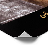 POSTER LE VISAGE SAINT DE JÉSUS (Coin)