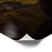 POSTER LE VISAGE SAINT DE L'ICÔNE SACRÉ DE JÉSUS (Coin)