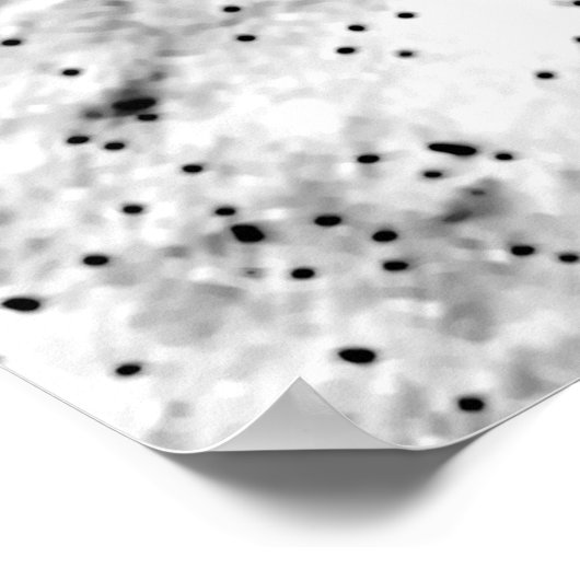 Poster Le visage sur Mars (Coin)