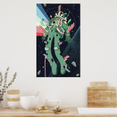 Poster Le visiteur (Cuisine)