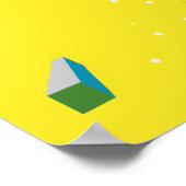 Poster Le visiteur (Coin)