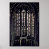 Poster Le vitrail (Devant)